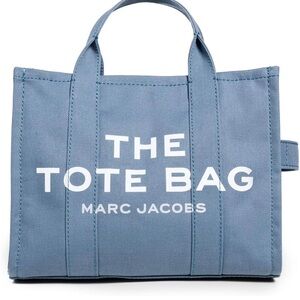 Marc Jacobs Blue 'The Tote Bag' Canvas Tote